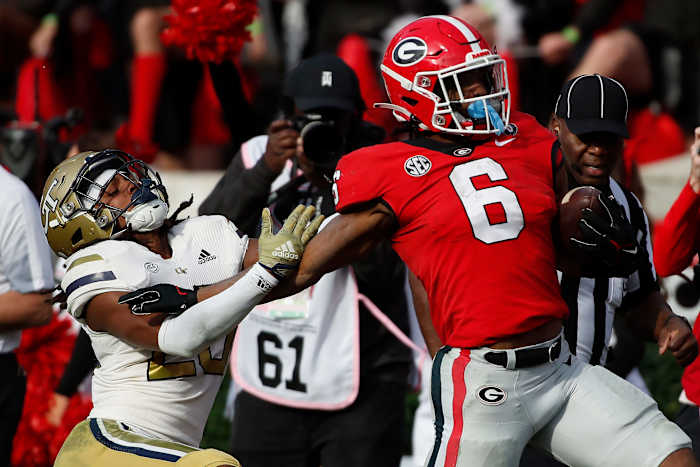 Georgia running back Kenny McIntosh